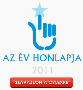 Az év honlapja a CYLEX Tudakozó